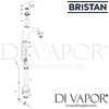Bristan Java Basin Mixer Side Action Pop-Up Waste Tap Spares